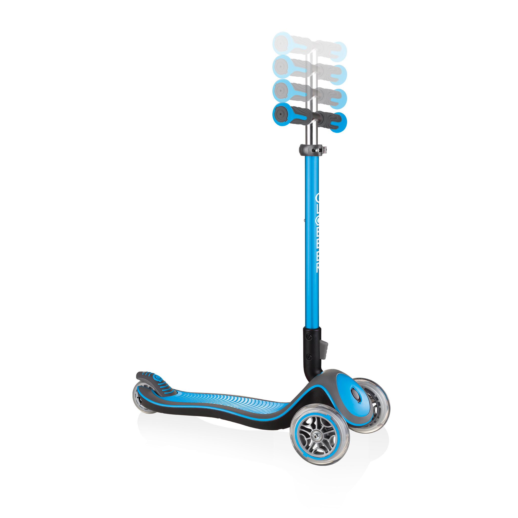 【ろずまる】GLOBBER 3-Wheel Scooter with Lights: ELITE DELUXE LIGHTS – Globber