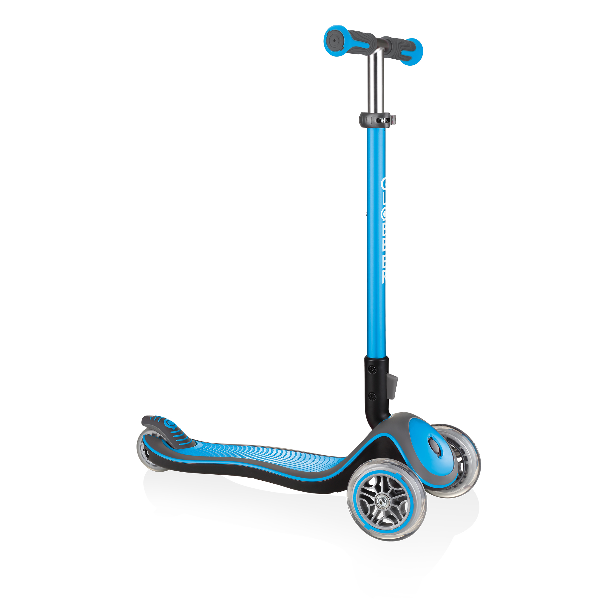 【ろずまる】GLOBBER 3-Wheel Scooter with Lights: ELITE DELUXE LIGHTS – Globber
